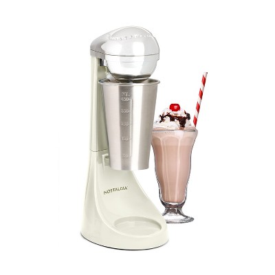 Nostalgia Two-Speed Milkshake Maker, Cream : Target