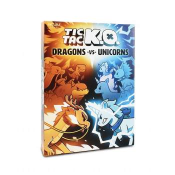 Tic Tac KO - Dragons vs. Unicorns Game