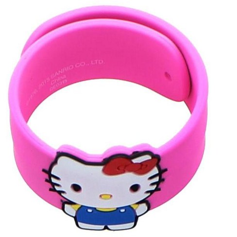 Sanrio Hello Kitty Supercute Friendship Festival Slap Band Bracelet