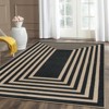 Lahome Rectangle Geometric Frame Machine Washable Outdoor Area Rug-Durable Carpet for Patio, Deck, or Garden - 2 of 4