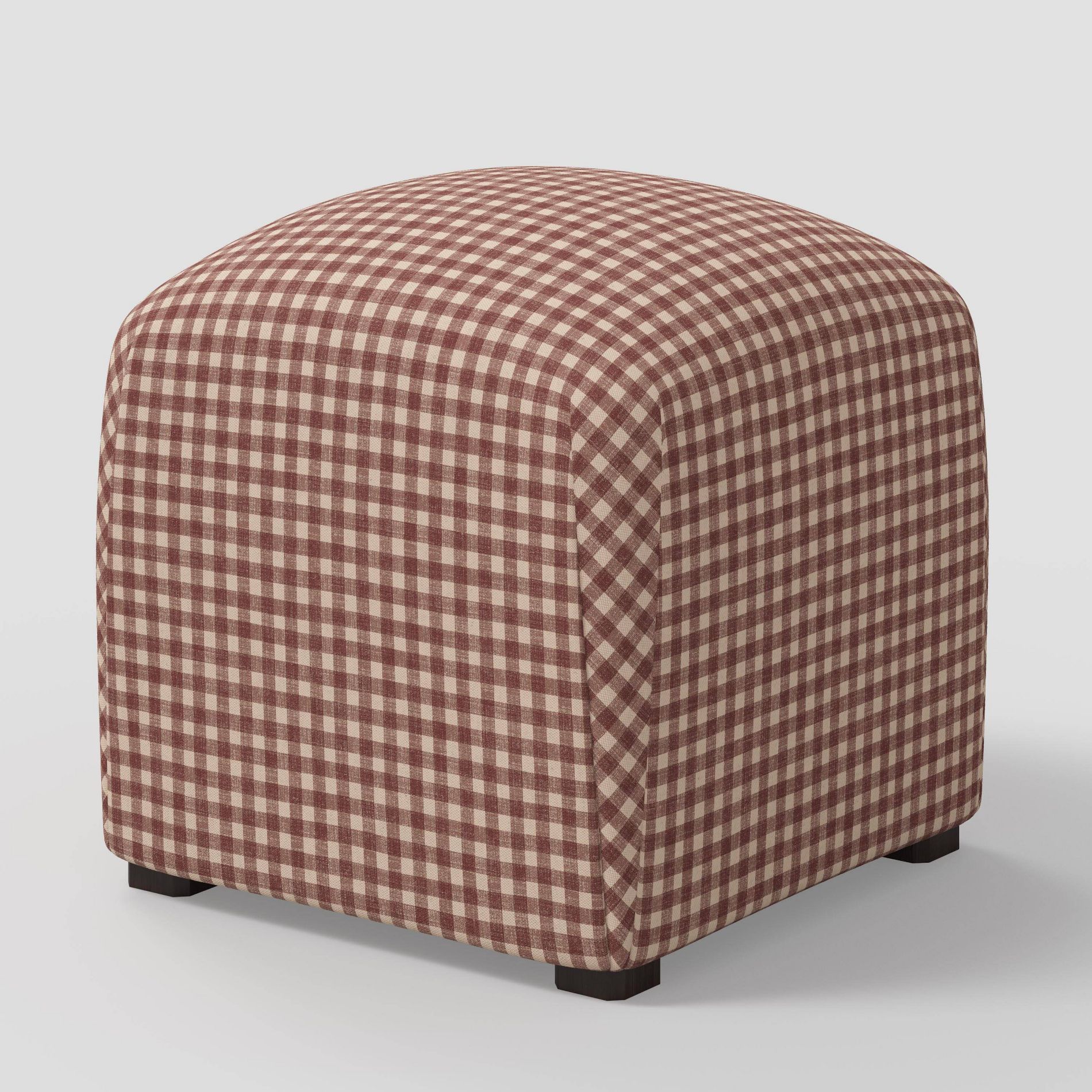 Cody Ottoman in Whitaker Gingham Berry - Threshold™ designed with Studio McGee