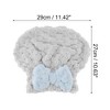 Unique Bargains Women's Comfortable Hair Drying Towel 1 Pc - 2 of 3