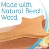 Impresa [2 Designs] Lymphatic Drainage Massage Tool - Wooden Lymphatic Paddle for Body Sculpting, Cellulite, & Deep Massage - 4 of 4