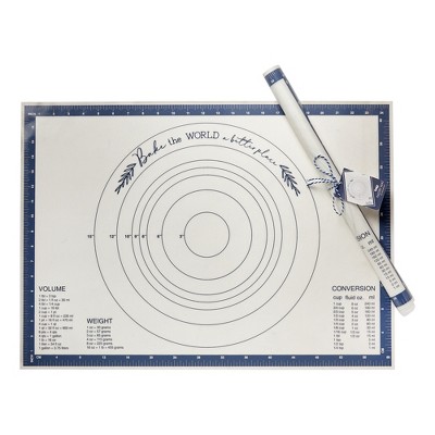 tagltd Bake The World Pastry Mat