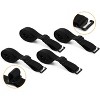 Allegra K Women's Stretchable Shoulder Bra Straps Adjustable Elastic Straps 2 Pairs - 4 of 4