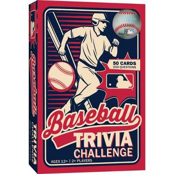 MasterPieces Family Game - MLB Trivia Challenge Card Game - Officially Licensed Game for Kids & Adults