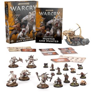 Games Workshop - Warhammer Age of Sigmar Warcry - Hunter and Hunted - 1 of 1