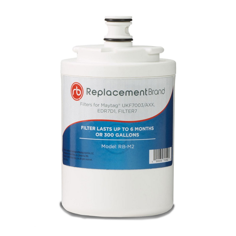 Photos - Water Filter Maytag UKF7003 Comparable Refrigerator Filter: ReplacementBrand, White, Charcoal, Plastic, 30-Day Warranty, 5" Height