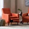 CENGHU Mid-Century Modern Recliner Chair for Adults, Comfy Modern Accent Armchairs, Accent Chair, Single Sofa Chair for Living Room, Bedroom - 4 of 4