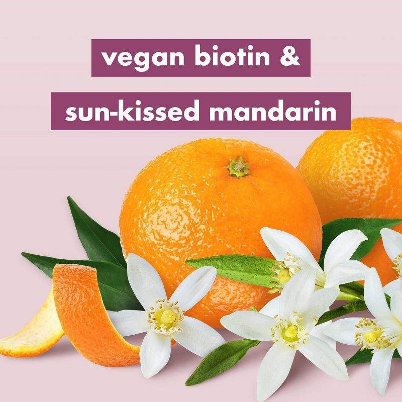 Love Beauty and Planet Vegan Keratin & Sun-Kissed Mandarin Sulfate-Free Shampoo, 5 of 14