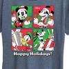 Women's - Disney - Holidays Short Sleeve Graphic T-Shirt - 2 of 4