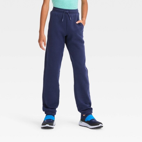 Boys' Fleece Joggers - All In Motion™ Navy Xl : Target