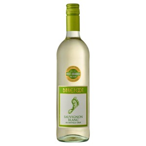 Barefoot Cellars Sauvignon Blanc White Wine - 750ml Bottle - 1 of 4