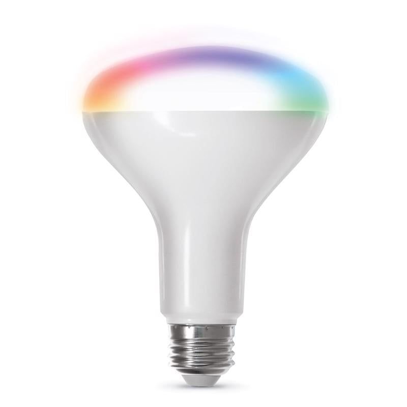 Feit Electric BR30 E26 (Medium) Smart WiFi LED Bulb Color Changing 65 Watt Equivalence 1 pk, 2 of 5