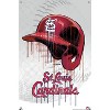 Trends International MLB St. Louis Cardinals - Drip Helmet 20 Unframed Wall Poster Prints - 4 of 4