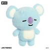 Aurora Small KOYA BT21 Lovable Stuffed Doll Blue 9" - 2 of 4