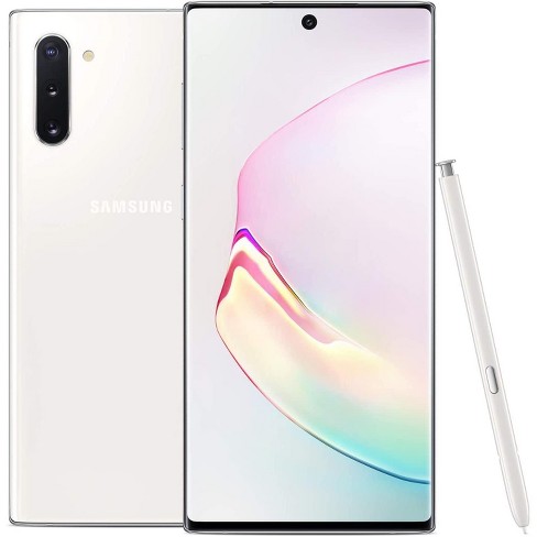 Samsung Galaxy Note 10 Factory Unlocked Cell Phone with 256GB