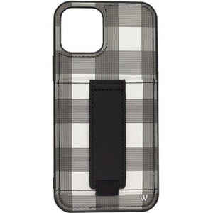 Walli Cases Plaid To Meet You Phone Case with Wallet and Finger Strap - 1 of 4
