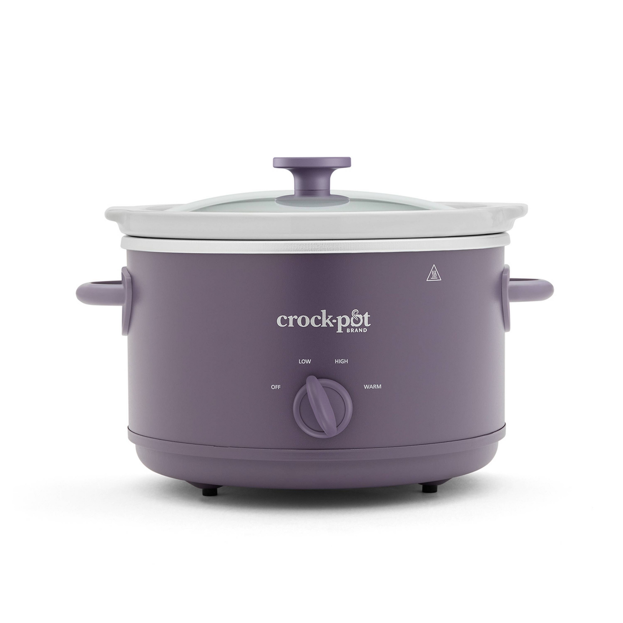 Crock-Pot 4.5qt Slow Cooker Purple
