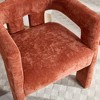 Vatros Upholstered Dining Chairs Barrel Armchairs for Living Room - 2 of 4