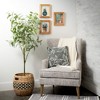Sullivans Artificial 65" Tall Potted Eucalyptus Tree - 3 of 4