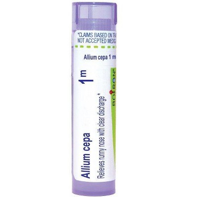 Allium Cepa 1M by Boiron Homeopathic Single Medicine For Cough, Cold & Flu  -  80 Pellet