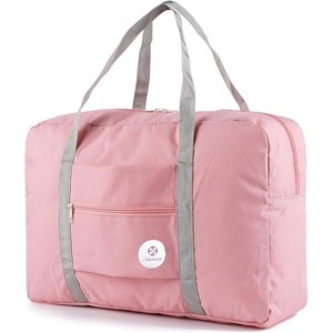 For Spirit Airlines Personal Item Bag Foldable Travel Duffel Bag Tote Carry on Luggage Duffle Overnight for Women and Men - 1 of 4