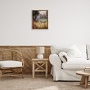 Stupell Industries Ghost in Peaceful Flower Meadow Floating Frame Canvas Art - 3 of 4