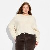 Women's Pullover Sweater - Wild Fable™ - 2 of 3