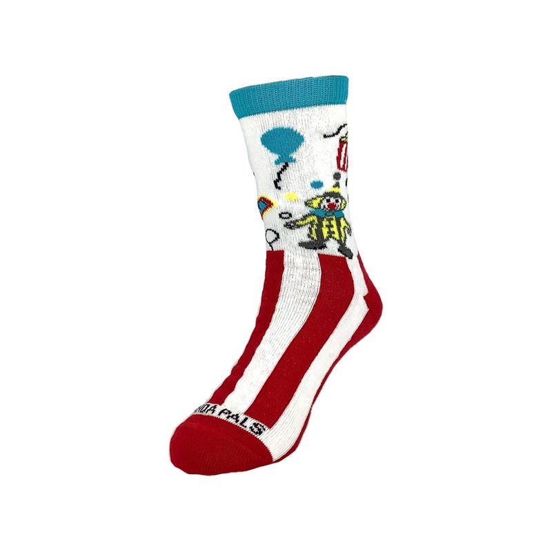 Fun Circus Socks - Small (Ages 3-5) from the Sock Panda, 5 of 6