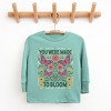 The Juniper Shop You Were Made To Bloom Youth Long Sleeve Tee - 2 of 4
