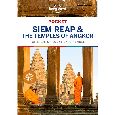 Lonely Planet Pocket Siem Reap & the Temples of Angkor - (Pocket Guide) 3rd Edition by  Nick Ray (Paperback)
