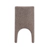 Meridian Furniture,Gramercy Linen Textured Fabric Dining Chair, Set of 2 - 2 of 4