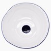 DUKA Asymmetrical 68-OZ Serving Bowl with Blue Accents - 2 of 4