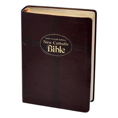 St. Joseph New Catholic Bible (Gift Edition - Large Type) - (Leather Bound) - image 1 of 1