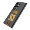 Keyscaper Jonathan Allen Washington Commanders 93 Game Tactic MagSafe Compatible Cell Phone Case for Galaxy S24 - 2 of 4