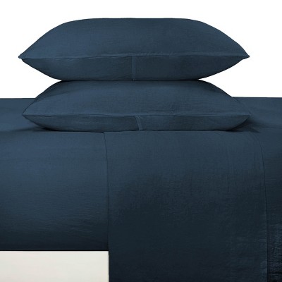 100% French Linen Sheet Set | BOKSER HOME - Thumbnail 2