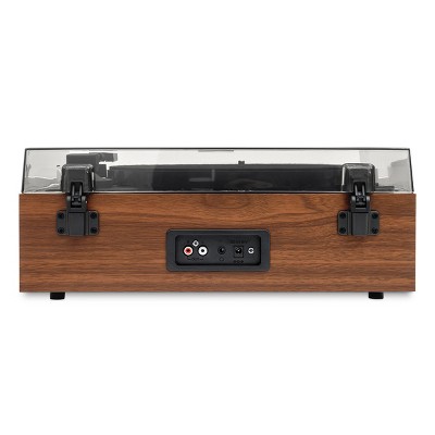 Victrola Walnut Bluetooth Belt Drive Record Player