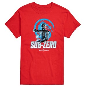 Men's - Mortal Kombat - Sub Zero Character Short Sleeve Graphic T-Shirt - 1 of 4
