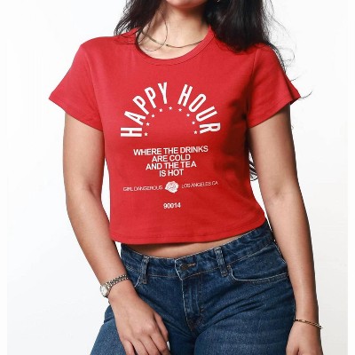 Women's Happy Hour Tee - Girl Dangerous
