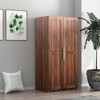 COWLOWN Freestanding Kitchen Pantry Cabinet with Shelves, Buffet Storage Cupboard for Dining Room & Living Room - 4 of 4