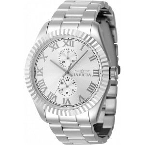 Invicta 47421 Men's Specialty Silver Tone Dial Bracelet Watch - 1 of 2