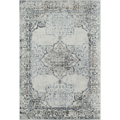 Rugs America Preston Transitional Vintage Area Rug