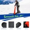 SEVOBAL Kick Scooters Safe Kids Snow Scooter - Raised Anti-Slip Spots, Directional Bottom, Easy Steering Balance, Red, 10"*37"*31" - 4 of 4
