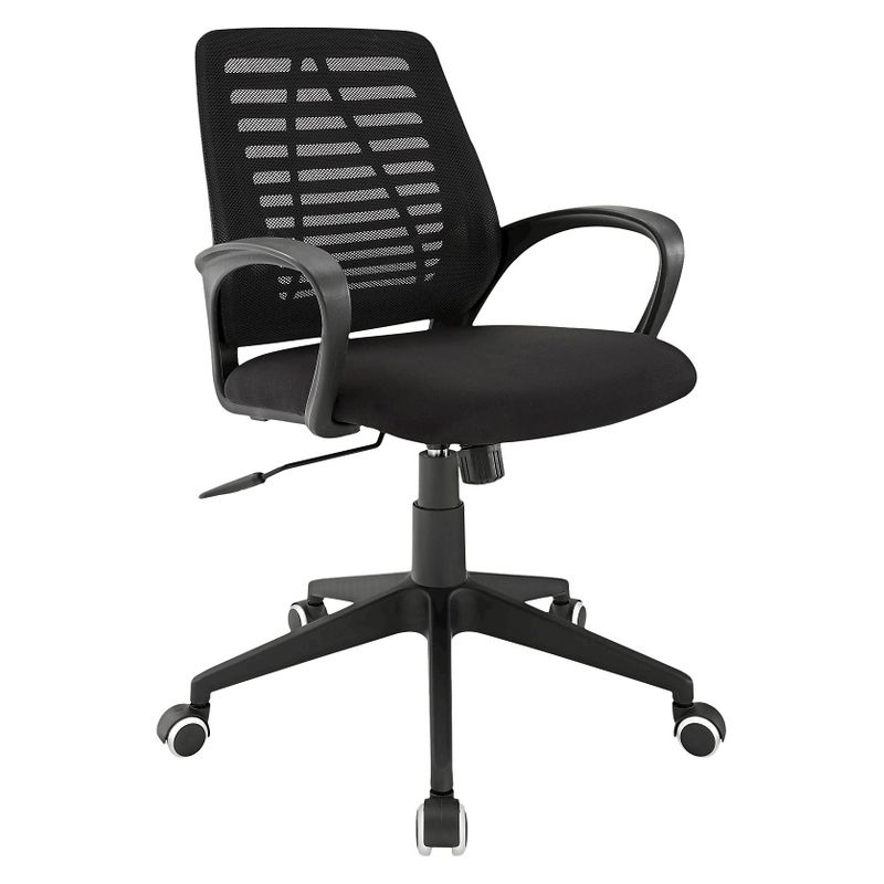 Ardor Office Chair Midnight Black - Modway, 2 of 6