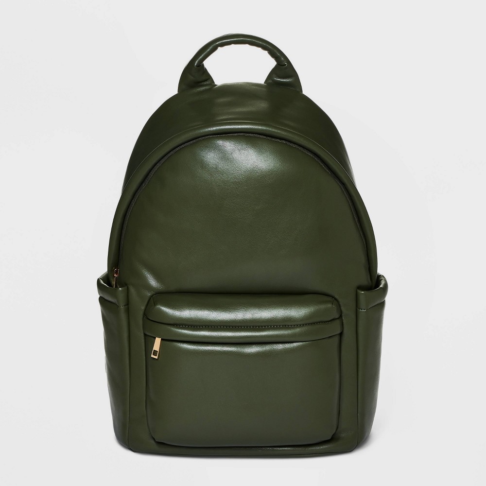 18.5" Puff Dome Backpack - A New Day™ Green