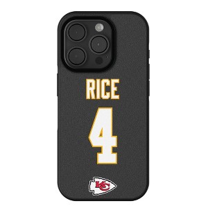 Keyscaper NFL Kansas City Chiefs Players Game Tactic Bump Cell Phone Case for Apple iPhone - 1 of 4