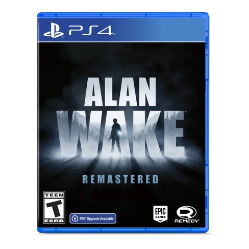 Alan Wake Remastered (Playstation 4/PS4) BRAND NEW 812303016684