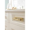 Amerock Medora Backplate for Cabinet Knobs and Pulls - 2 of 4