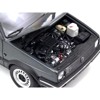 1988 Volkswagen Golf CL Gray Metallic 1/18 Diecast Model Car by Norev - 3 of 3